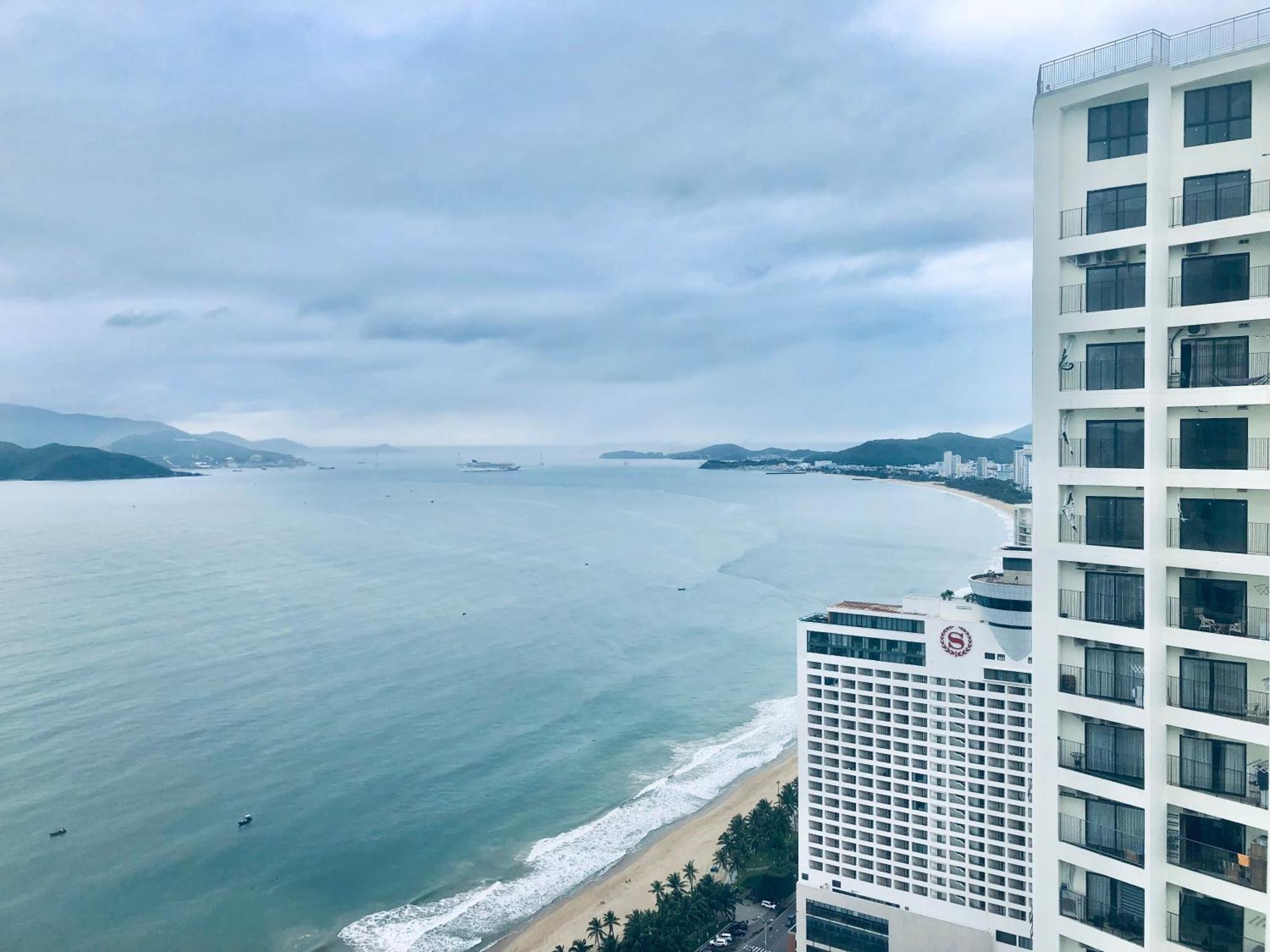 Can Ho Gold Coast O Nha Trang View Bien - Vivastay Εξωτερικό φωτογραφία